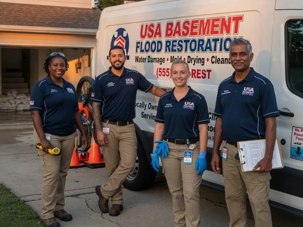 Basement Flood Cleanup company in Mount Ulla, NC